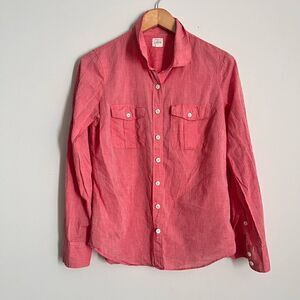 J Crew button down shirt
